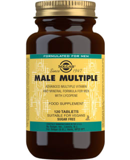 SOLGAR MALE MUTIPLE 120TABL RAVINTOLISÄ Main Image