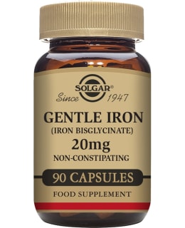 SOLGAR GENTLE IRON 20MG 90KAPS RAV.LISÄ Main Image