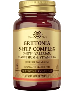 SOLGAR GRIFFONIA 5-HTP COMP 30 RAV.LISÄ Main Image