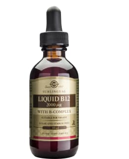 SOLGAR B12-VIT + B-COMPLEX 12ML RAV.LISÄ Main Image