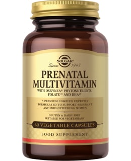 SOLGAR® PRENATAL MULTIVIT 60 KAPS RAVLIS Main Image