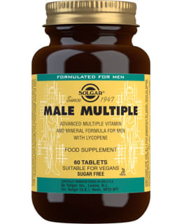 SOLGAR MALE MUTIPLE 60TABL RAVINTOLISÄ Main Image