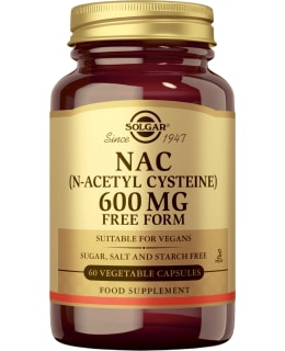SOLGAR NAC 600MG 60KAPS RAV.LISÄ Main Image