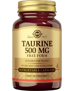 SOLGAR TAURIINI 500MG 50KAPS RAV.LISÄ Main Image