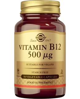 SOLGAR® VITAMIN B12 500 µG 50 CAPS Main Image