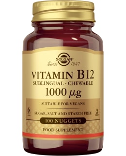 SOLGAR B12-VIT 1000UG 100TABL RAV.LISÄ Main Image