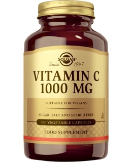 SOLGAR C-VIT 1000MG 100KAPS RAV.LISÄ Main Image