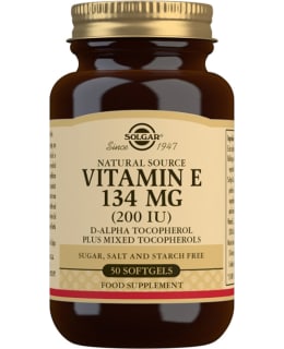 SOLGAR E-VIT 134MG VEGE 50KAPS RAV.LISÄ Main Image