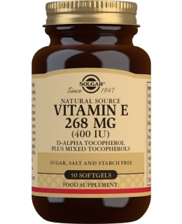 SOLGAR E-VIT 268MG VEGE 50KAPS RAV.LISÄ Main Image