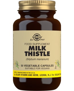 SOLGAR MILK THISTLE 50KAPS RAVINTOLISÄ Main Image