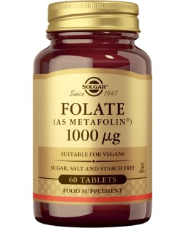 SOLGAR FOLAATTI 1000UG 60TABL RAV.LISÄ Main Image