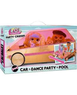 L.O.L. Surprise 3-in-1 Party Cruiser ajoneuvo Main Image