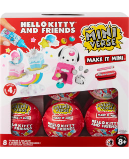 MINIVERSE HELLO KITTY S4 YLLÄTYSSETTI Main Image