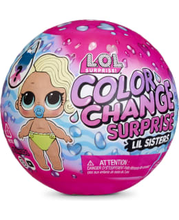 L.O.L. Surprise Color Change Little Sisters yllätysnukke Main Image