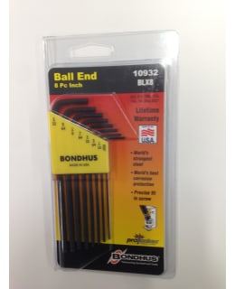 BONDHUS BLX8 0,050-5/32" KK-AVAINSARJA Main Image