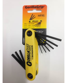 BONDHUS KK-TAITTOAVAINSR HF9S 0,05-3/16" Main Image