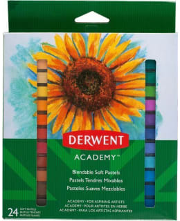 Derwent Academy Soft Pastels 24 Main Image