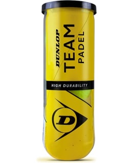 DUNLOP TEAM PADEL PALLO 3KPL Main Image