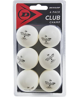 DUNLOP CLUB CHAMP 6KPL PÖYTÄTENNISPALLO Main Image