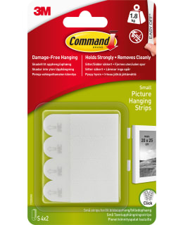 3M COMMAND PIENET TAULUNKIINNITUSPALAT Main Image