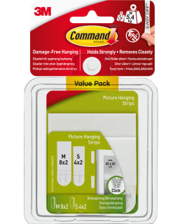 3M COMMAND PIEN JA KESKIKOK KIINNITYSPAL Main Image