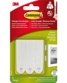 3M COMMAND KESKIKOK TAULUNKIINNITYSPALAT Main Image