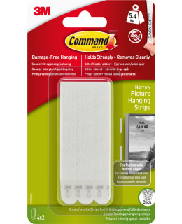 3M COMMAND KAPEAT TAULUNKIINNITYSPALAT Main Image