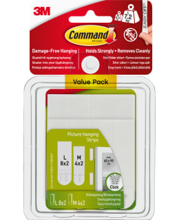 3M COMMAND KESKI JA ISOT KIINNITYSPALA Main Image