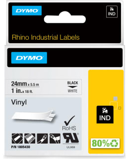 DYMO RHINO 24MMX5,5M VALK VINYYLITARRA Main Image