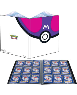 POKEMON MASTER BALL KERÄILYKANSIO Main Image