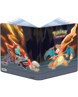 Pokemon 9-pocket Binder Scorching Summit 2023 keräilykansio Main Image