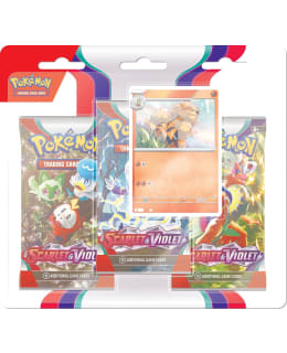 POKEMON SCARLET&VIOLET 3 PACK Main Image