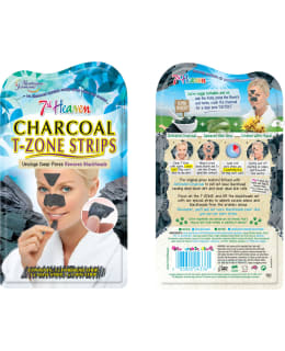 7th Heaven Charcoal 3 kpl t-alueen mustapäälappu Main Image