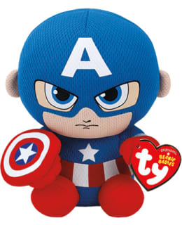 TY MARVEL CAPTAIN AMERICA 15 CM PEHMO Main Image