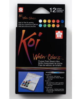 SAKURA KOI WATER COLORS 12-SETTI Main Image