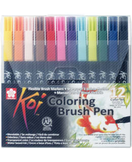 SAKURA KOI COLOR 12KPL SIVELLINTUSSI Main Image