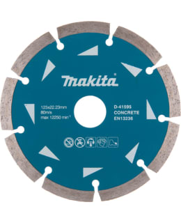 MAKITA SEGMENTTI 125MM TIMANTTILAIKKA Main Image