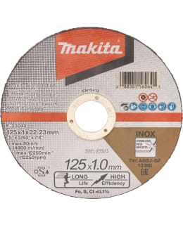 MAKITA 125X1,0 RST KATKAISULAIKKA Main Image
