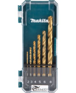MAKITA 2-8MM METALLIPORANTERÄSARJA Main Image