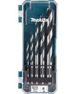 MAKITA 5-OS 4-10MM PUUPORANTERÄSARJA Main Image