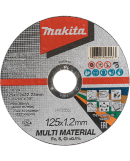 MAKITA MULTI 125X1,2 RST KATKAISULAIKKA Main Image