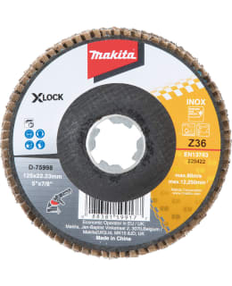 MAKITA X-LOCK 125MM K36 LAMELLILAIKKA Main Image