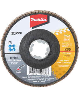 MAKITA X-LOCK 125MM K60 LAMELLILAIKKA Main Image