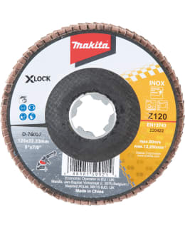 MAKITA X-LOCK 125MM K120 LAMELLILAIKKA Main Image