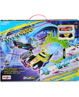 MAISTO CYBER RACERS DUAL RACE CHALLENGE Main Image