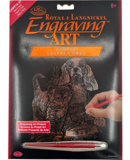 COPPER CAT AND DOG A4 RAAPUTUSTAIDESETTI Main Image