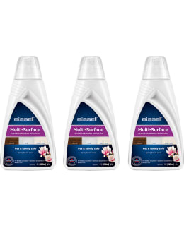 Bissell MultiSurface Detergent 3 x 1L puhdistusaine Main Image