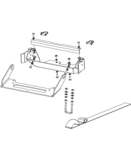 WARN PUSKULEVYN ETU AS.SRJ POLARIS RANG2 Main Image