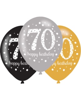 HAPPY BIRTHDAY 70 6KPL ILMAPALLO Main Image