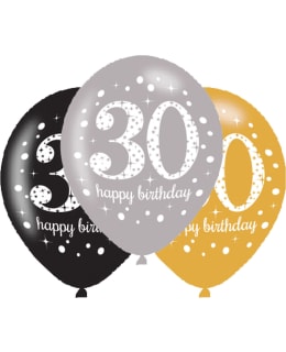 HAPPY BIRTHDAY 30 6KPL ILMAPALLO Main Image